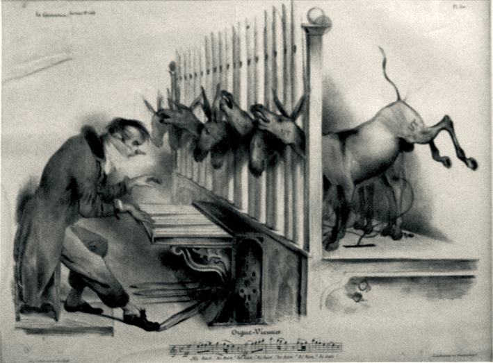  奥诺雷·杜米埃 Honore Daumier ——漫画机关